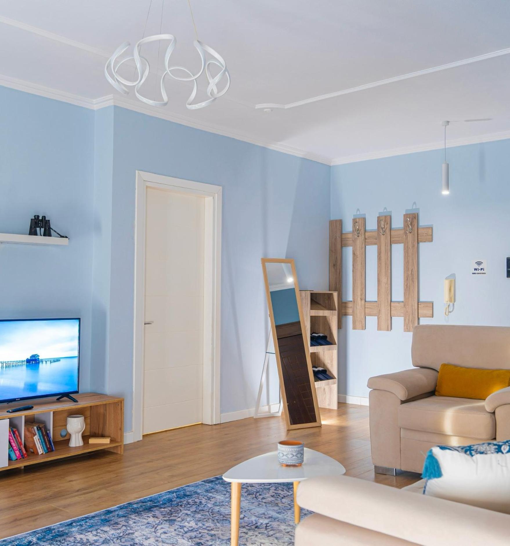 Cane Apartment New Bazaar Tirana Bagian luar foto